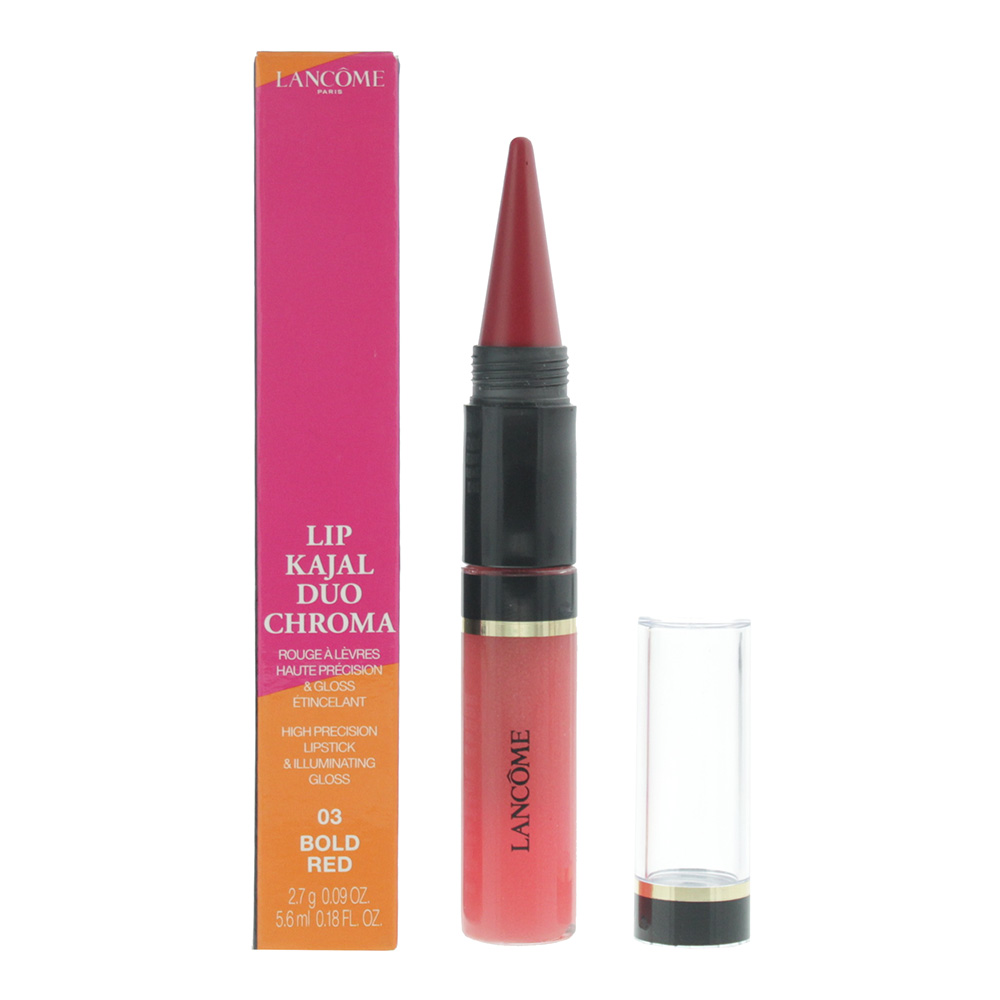 Lancome Unisex Lancôme Chroma Proenza Schouler Edition 03 Bold Red Lip Kajal Duo 8.3g - One Size