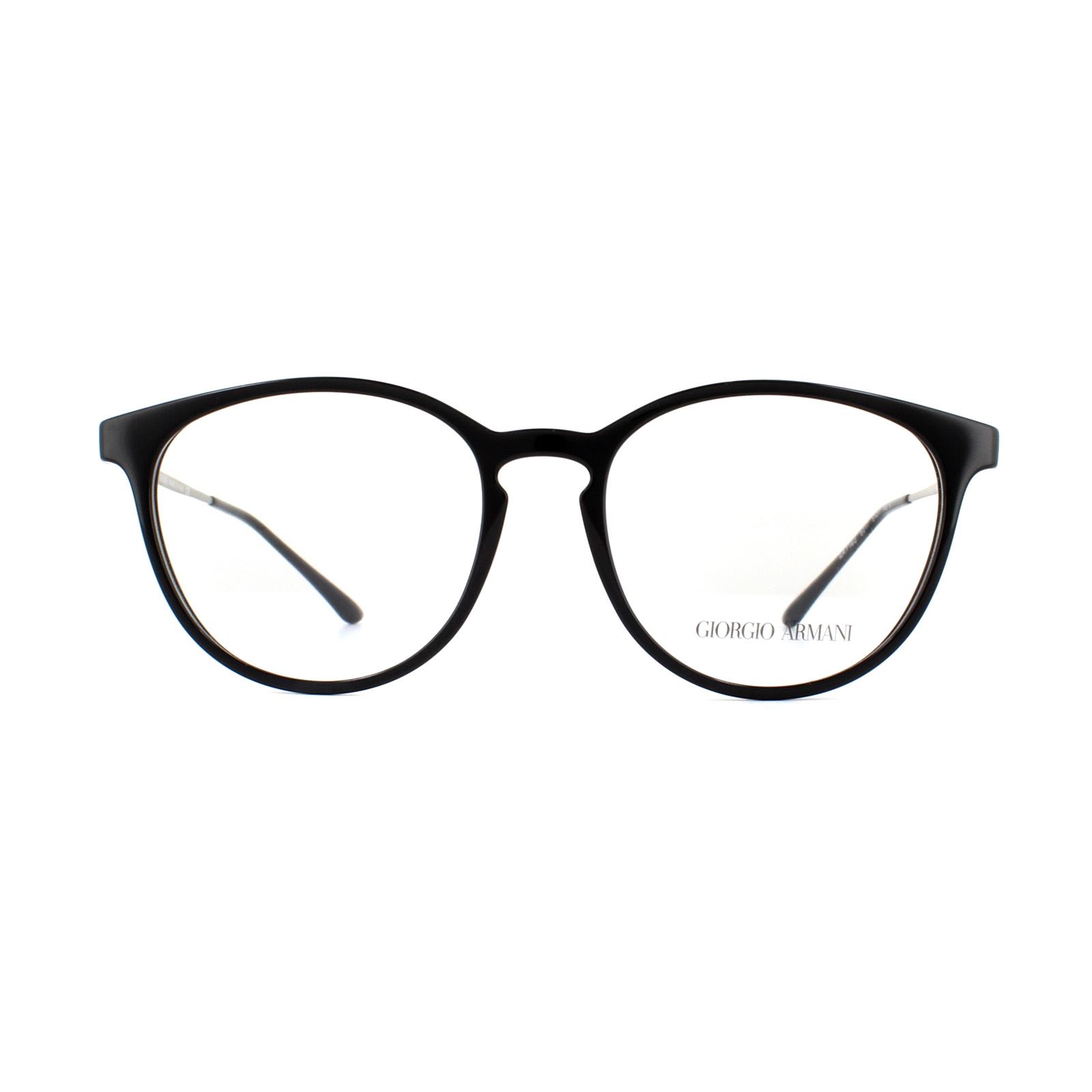 Giorgio Armani Glasses Frames AR7140 5017 Black 51mm Womens Metal - One Size