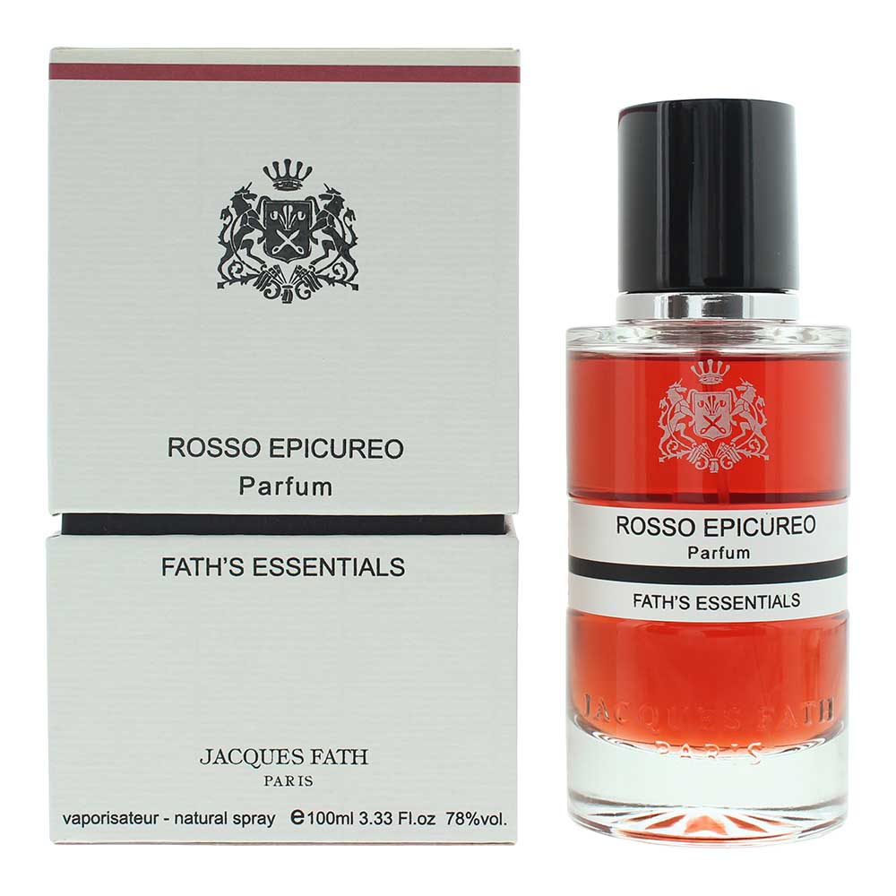 Jacques Fath Unisex Rosso Epicureo Parfum 100ml - One Size