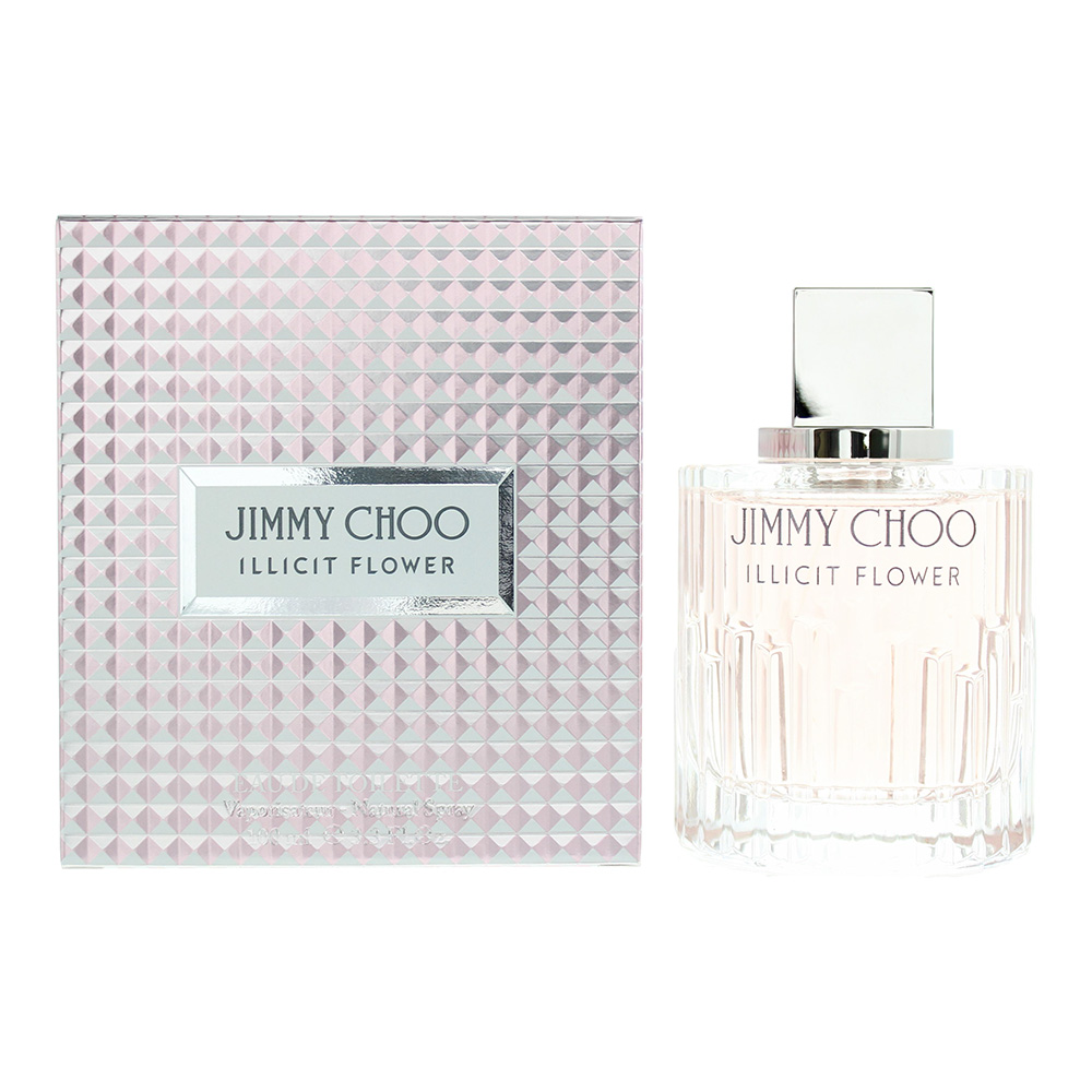 Jimmy Choo Womens Illicit Flower Eau de Toilette 100ml Spray - NA - One Size