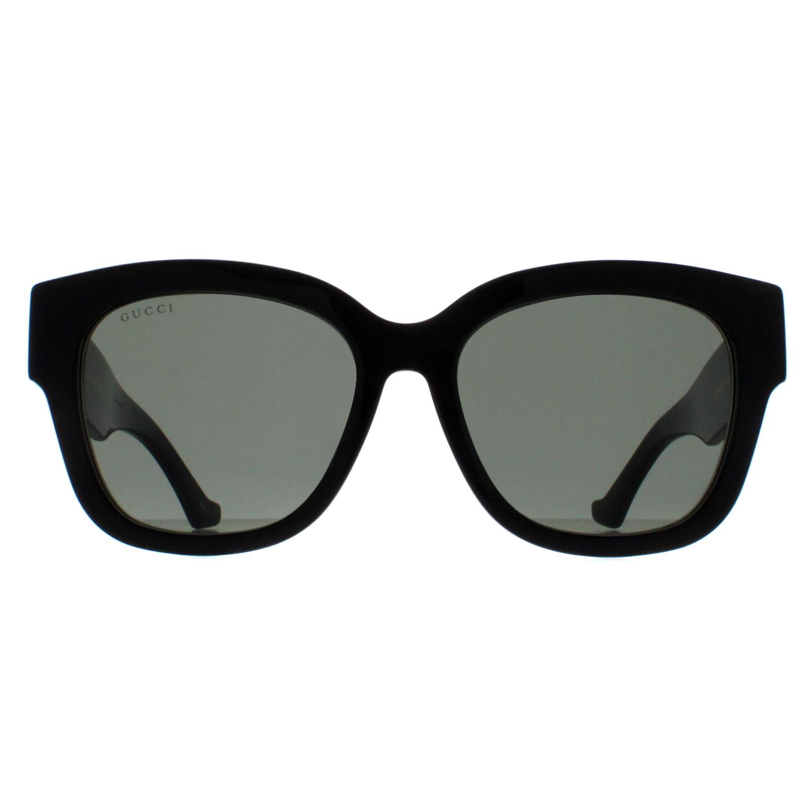 Gucci Butterfly Womens Black Grey GG1550SK - One Size