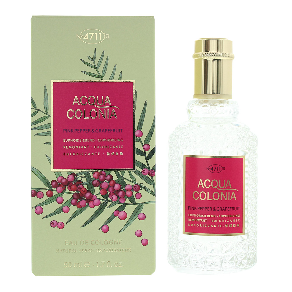 4711 Unisex Acqua Colonia Pink Pepper & Graperfruit Eau De Cologne 50ml - One Size