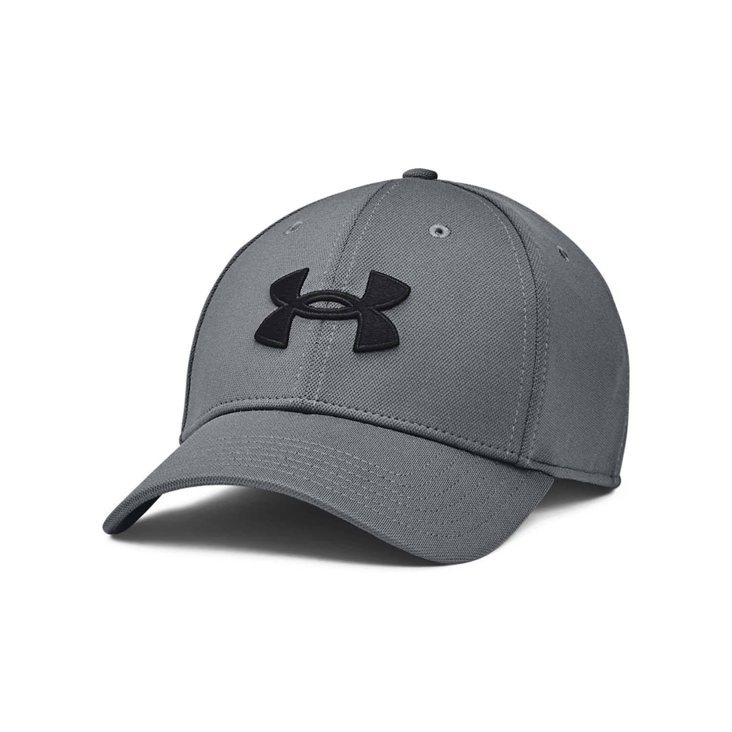 Under Armour Mens Accessories Blitzing Cap in Grey - Size L/XL