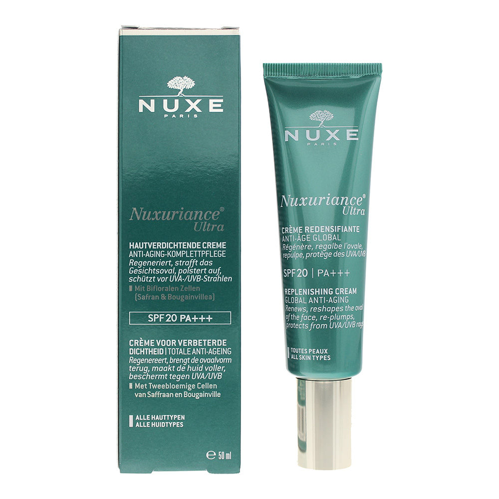 Nuxe Womens Nuxuriance Ultra SPF 20 PA+++ Replenishing Cream 50ml - One Size