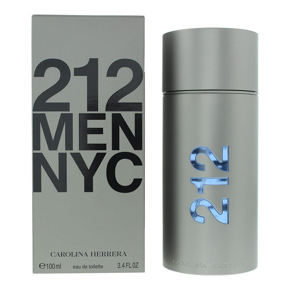 Carolina Herrera Mens 212 Men Eau de Toilette 100ml - Green - One Size