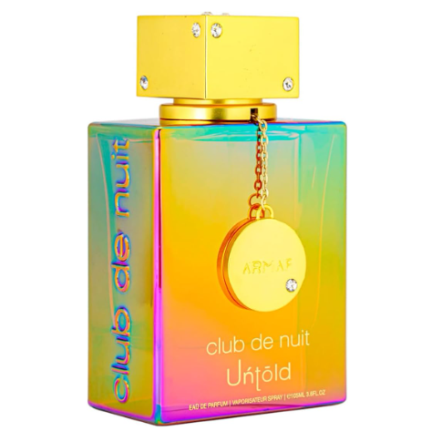 Armaf Womens CLUB DE NUIIT UNTOLD 30ML EDP SPR - One Size