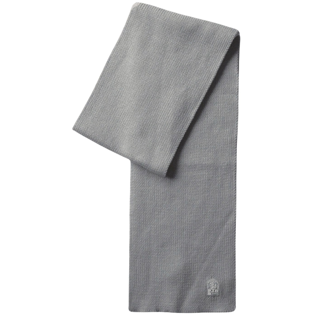 Parajumpers Mens Shark Grey Plain Scarf Wood - One Size