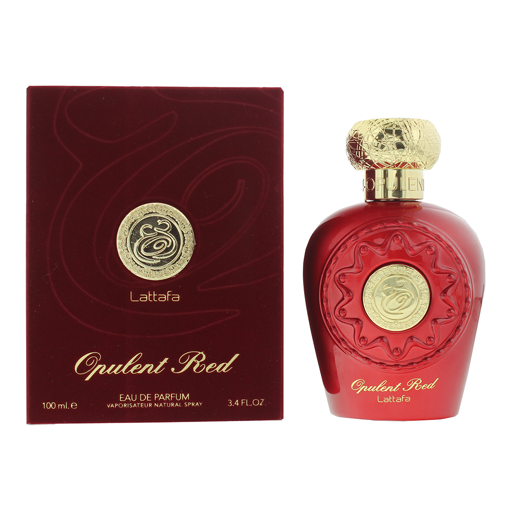 Lattafa Unisex Opulent Red Eau de Parfum 100ml - One Size