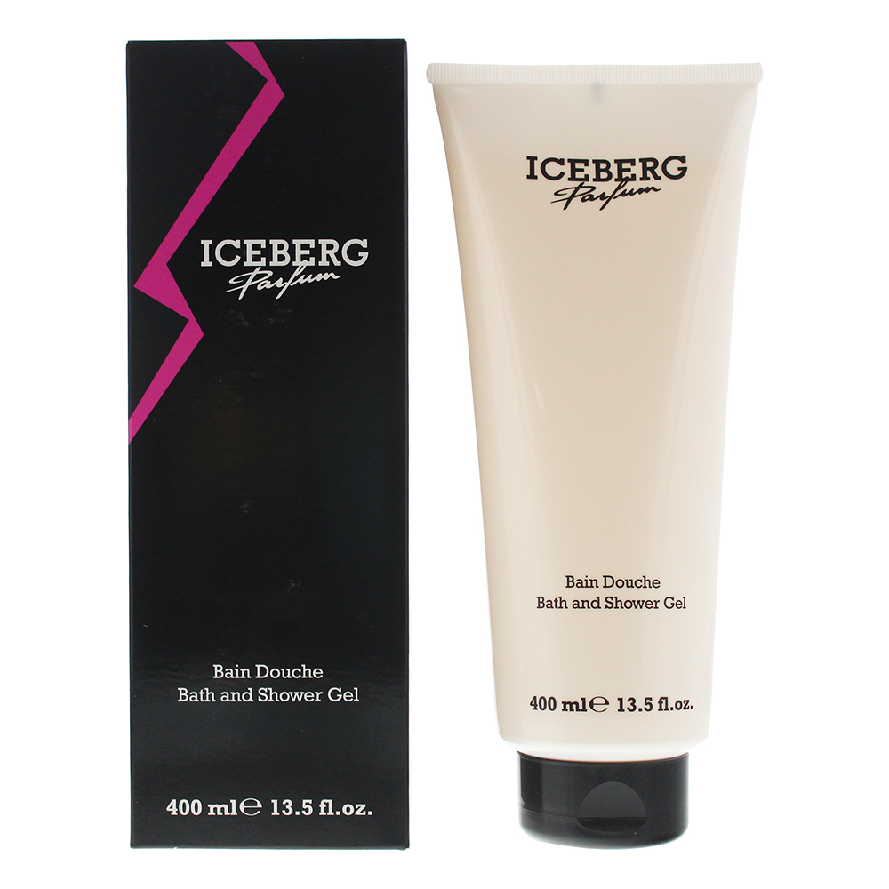 Iceberg Womens Woman Bath & Shower Gel 400ml - NA - One Size