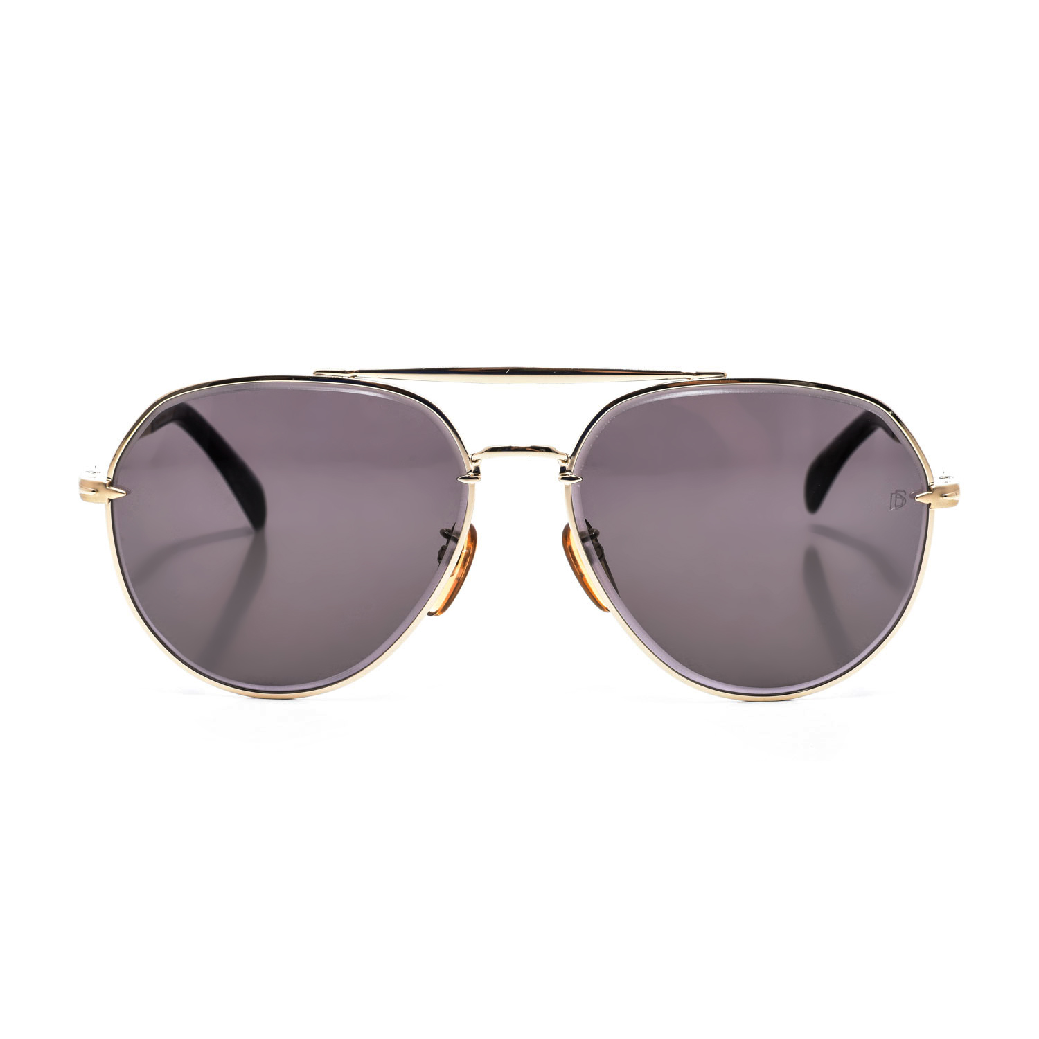 David Beckham 7037GS Mens sunglasses - Gold Metal - One Size