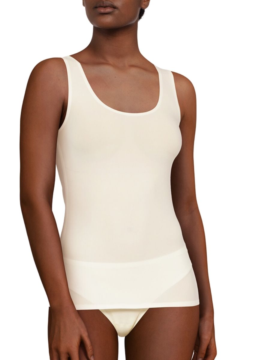 Chantelle Womens SoftStretch Camisole - White Polyamide - One Size