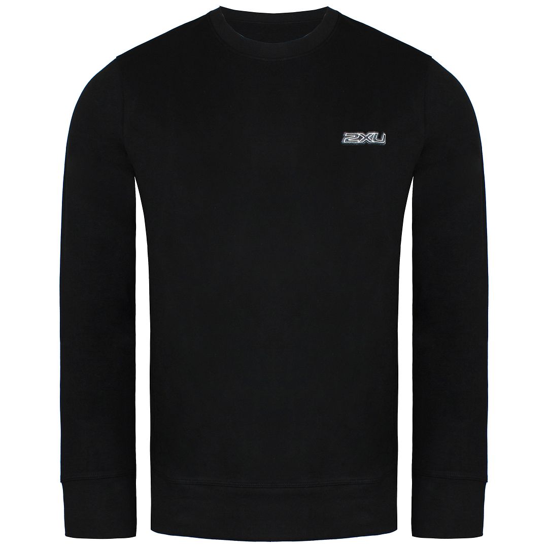 2Xu Commute Mens Black Sweater - Size Small