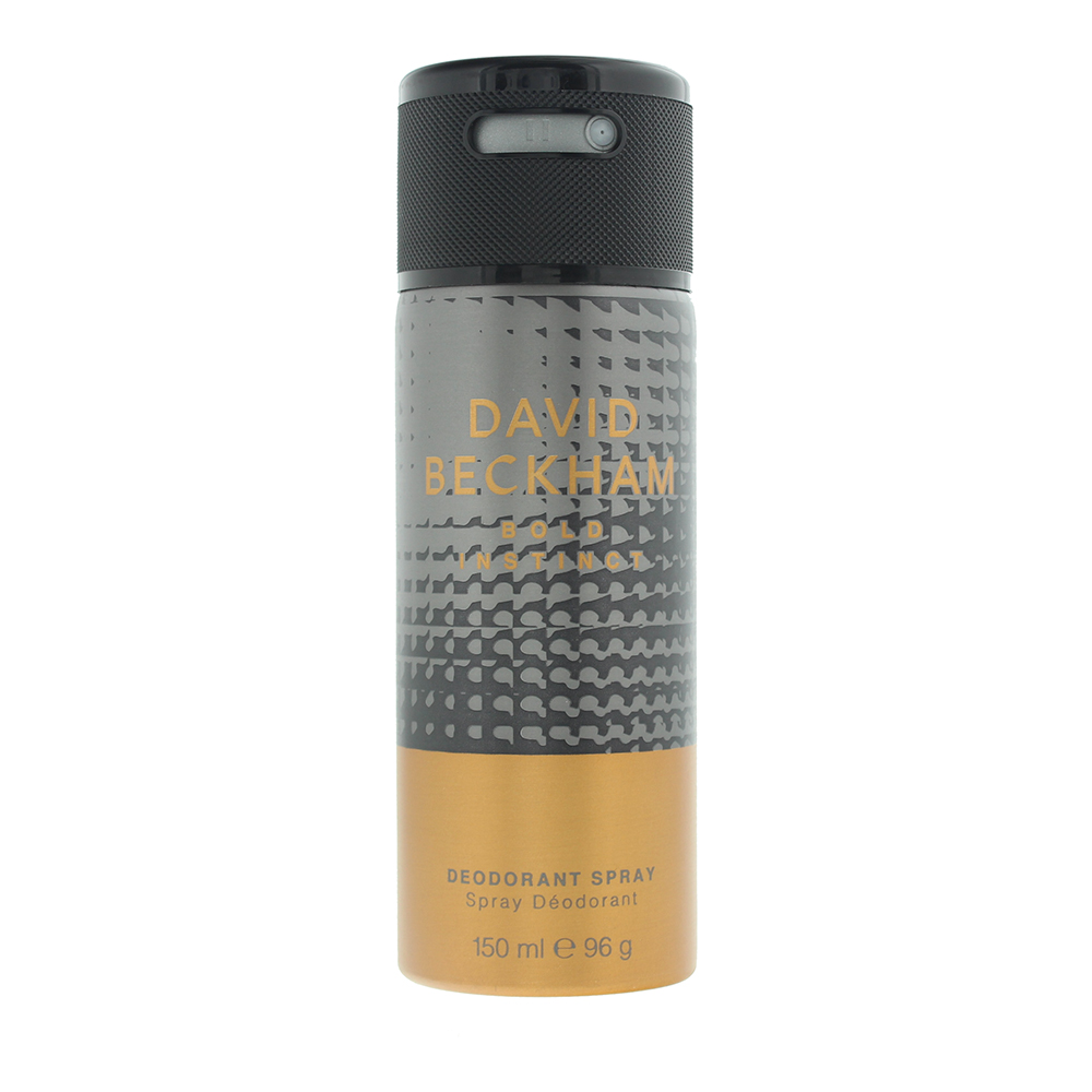 David Beckham Mens Bold Instinct Deodorant Spray 150ml - NA - One Size