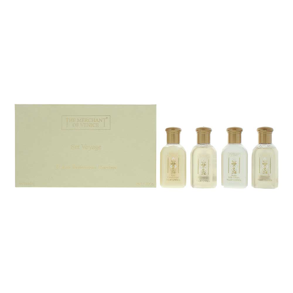 The Merchant of Venice Womens Voyage Travel Gift Set 4 x 75ml - One Size