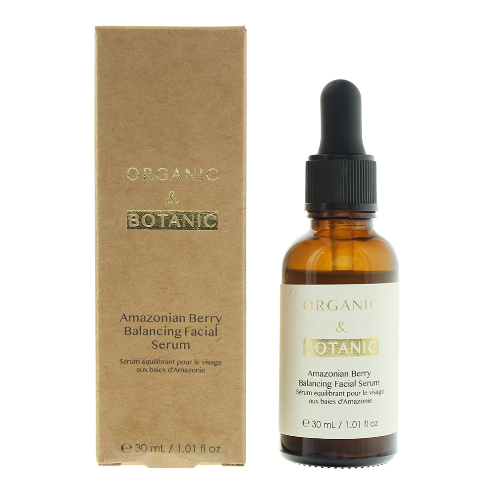 Organic & Botanic Womens Amazonian Berry Balancing Facial Serum 30ml - NA - One Size