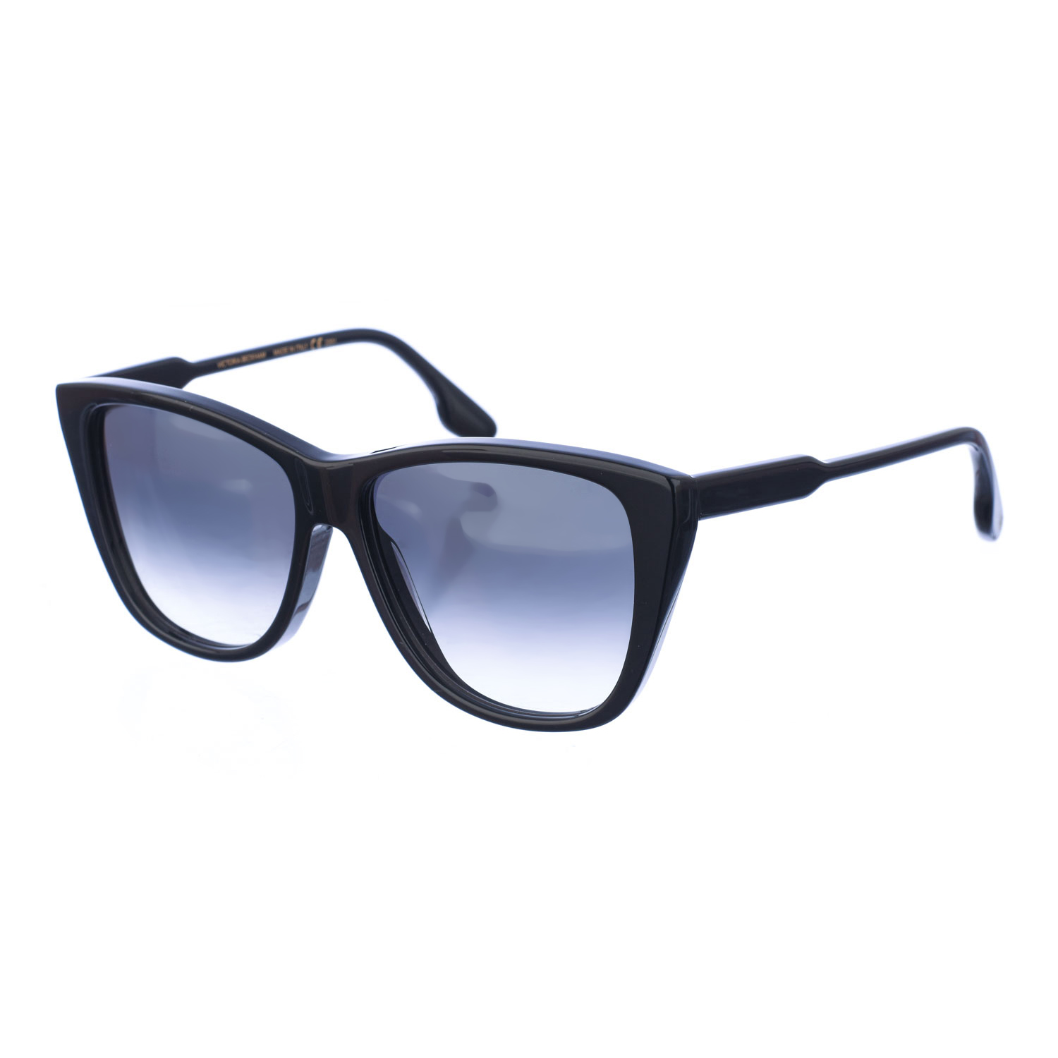 Victoria Beckham Womens Acetate sunglasses with oval shape VB639S women - Black - One Size