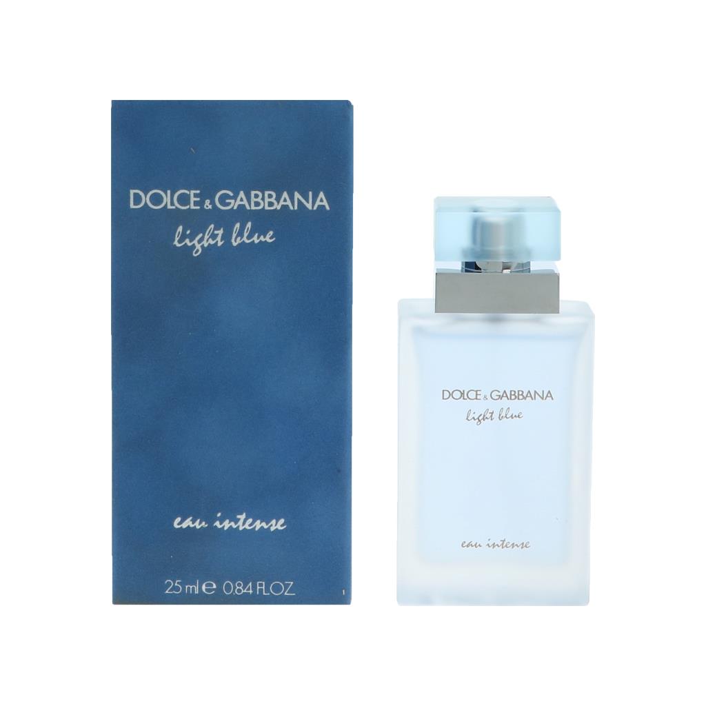 Dolce & Gabbana Womens Blue Eau intense Eau De Parfum 25ml - One Size