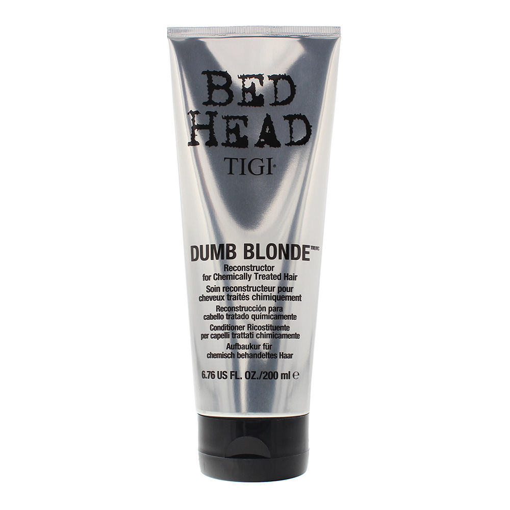 Tigi Womens Bed Head Dumb Blonde Reconstructor Conditioner 200ml - NA - One Size