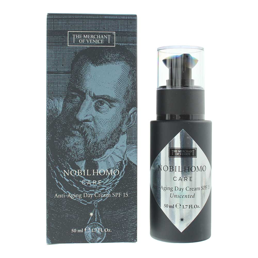 The Merchant of Venice Mens Nobil Homo Care Anti-Aging SPF 15 Day Cream 50ml - One Size