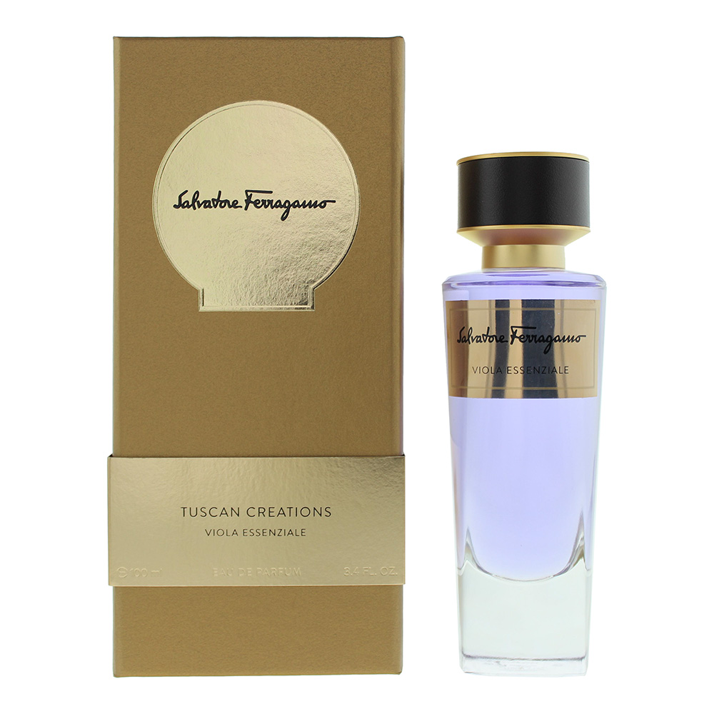 Salvatore Ferragamo Unisex Tuscan Creations Viola Essenziale Eau De Parfum 100ml Spray - NA - One Size