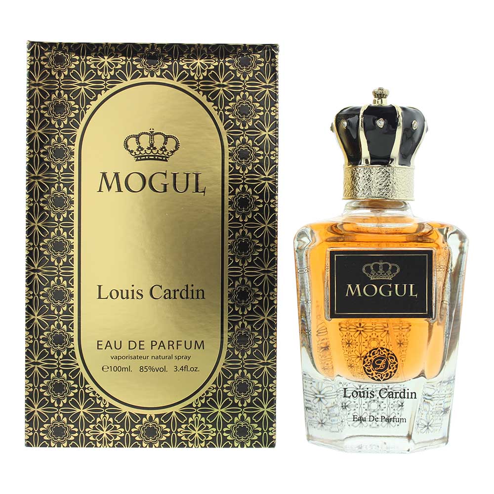 Louis Cardin Mens Mogul Eau de Parfum 100ml Spray for Him - One Size