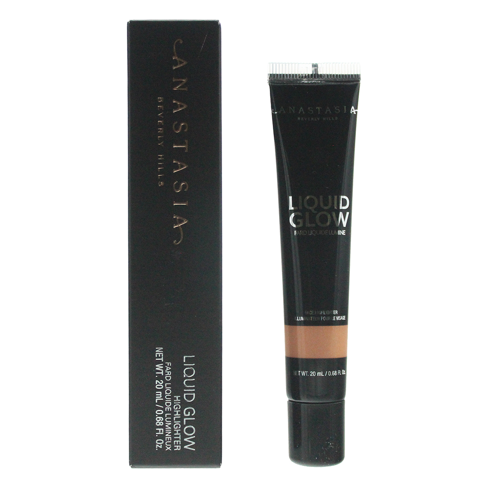 Anastasia Beverly Hills Womens Liquid Glow Face Highlighter 20ml - Penny - NA - One Size