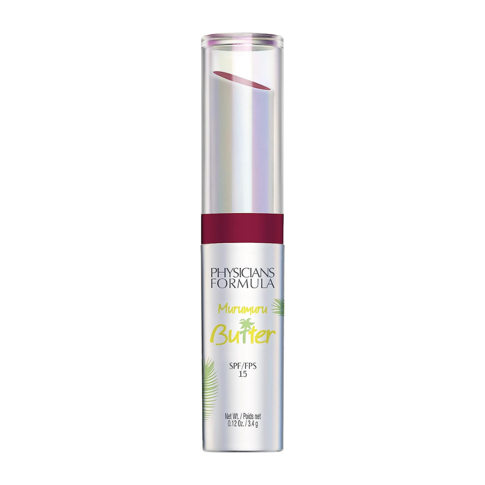 Physicians Formula Womens Murumuru Butter Lip Cream SPF 15 3.4g - Acai Berry - One Size