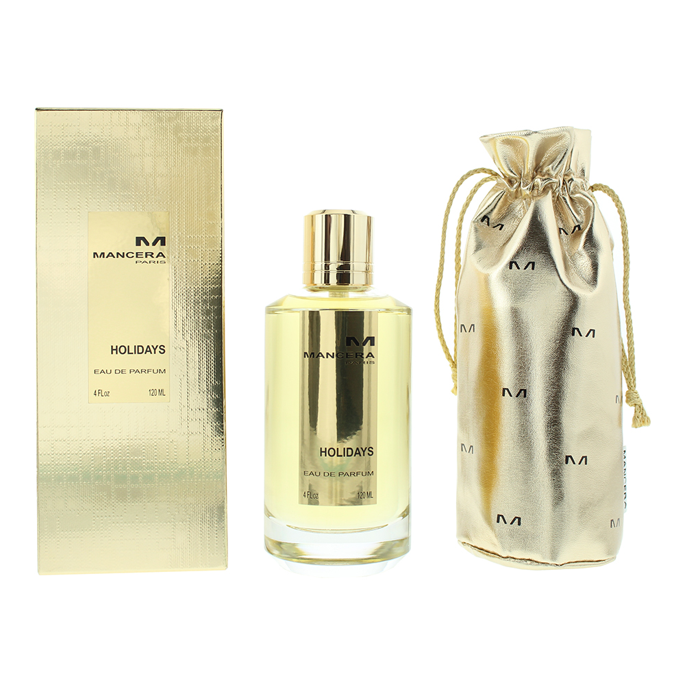 Mancera Paris Holidays Eau de Parfum 120ml Spray Unisex - One Size