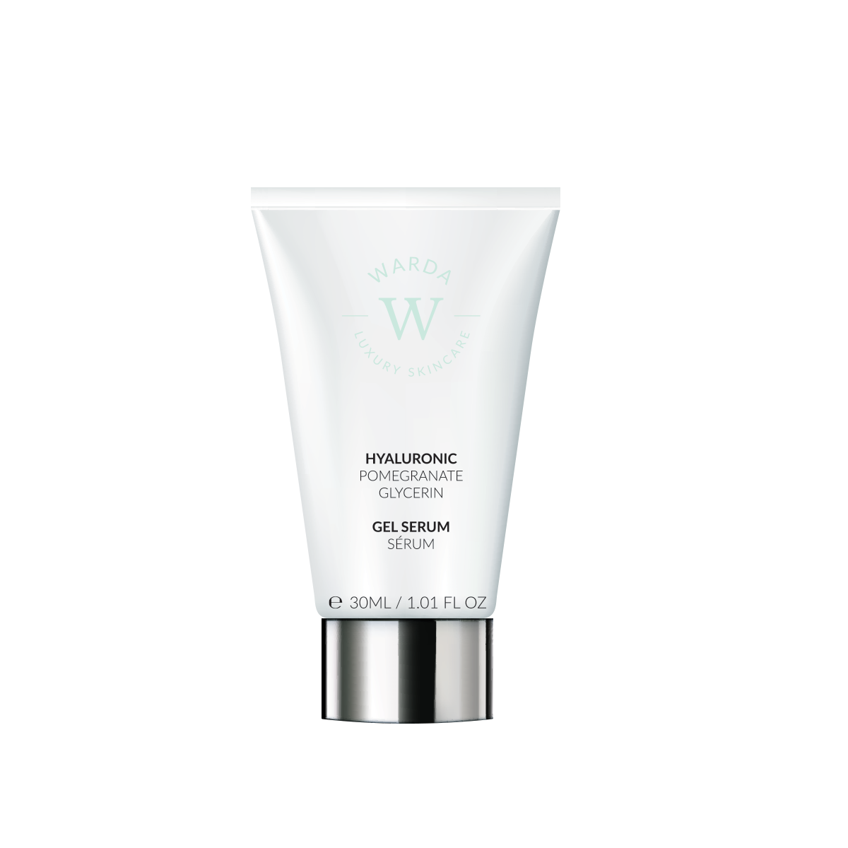 Warda Luxury skincare Unisex SKIN HYDRATION BOOST HYALURONIC ACID GEL SERUM 30ml - NA - One Size