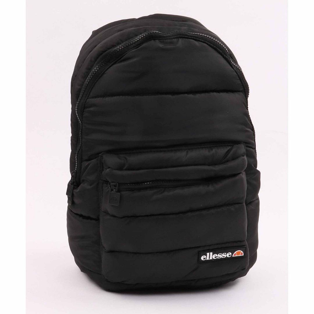 Ellesse Acorus Mens Black Backpack - One Size