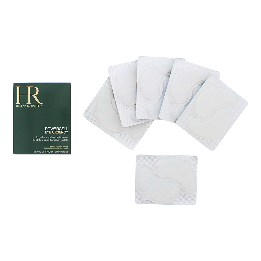 Helena Rubinstein Unisex Powercell Eye Urgency Eye Patches 6 x 4ml - NA - One Size