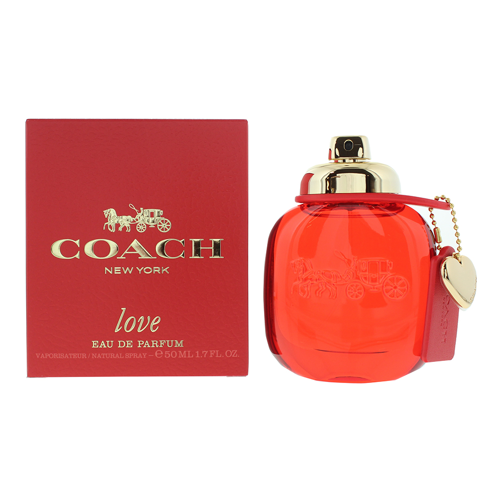 Coach Womens Love Eau de Parfum 50ml - One Size