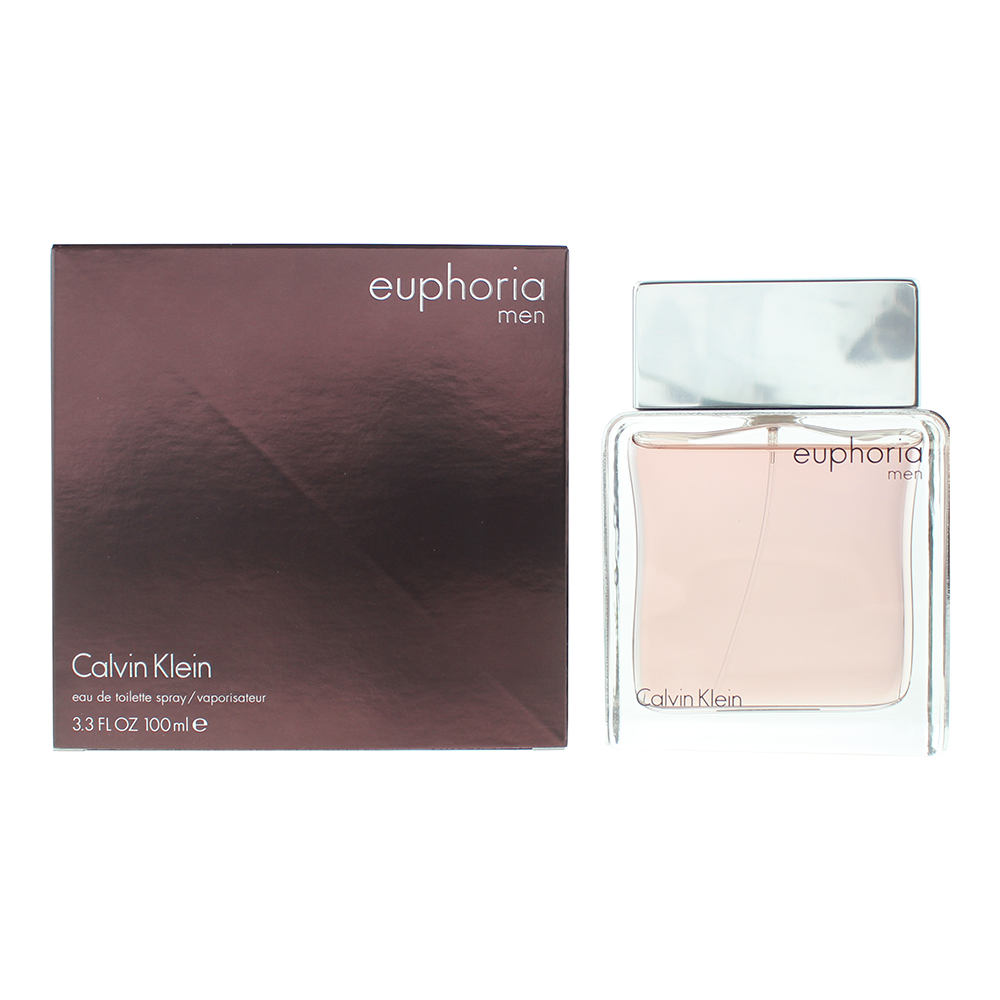 Calvin Klein Mens Euphoria Men Eau de Toilette 100ml - One Size