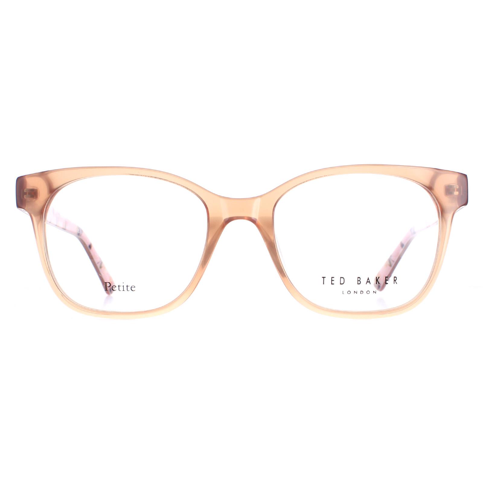 Ted Baker Square Womens Mocha Glasses - Brown - One Size