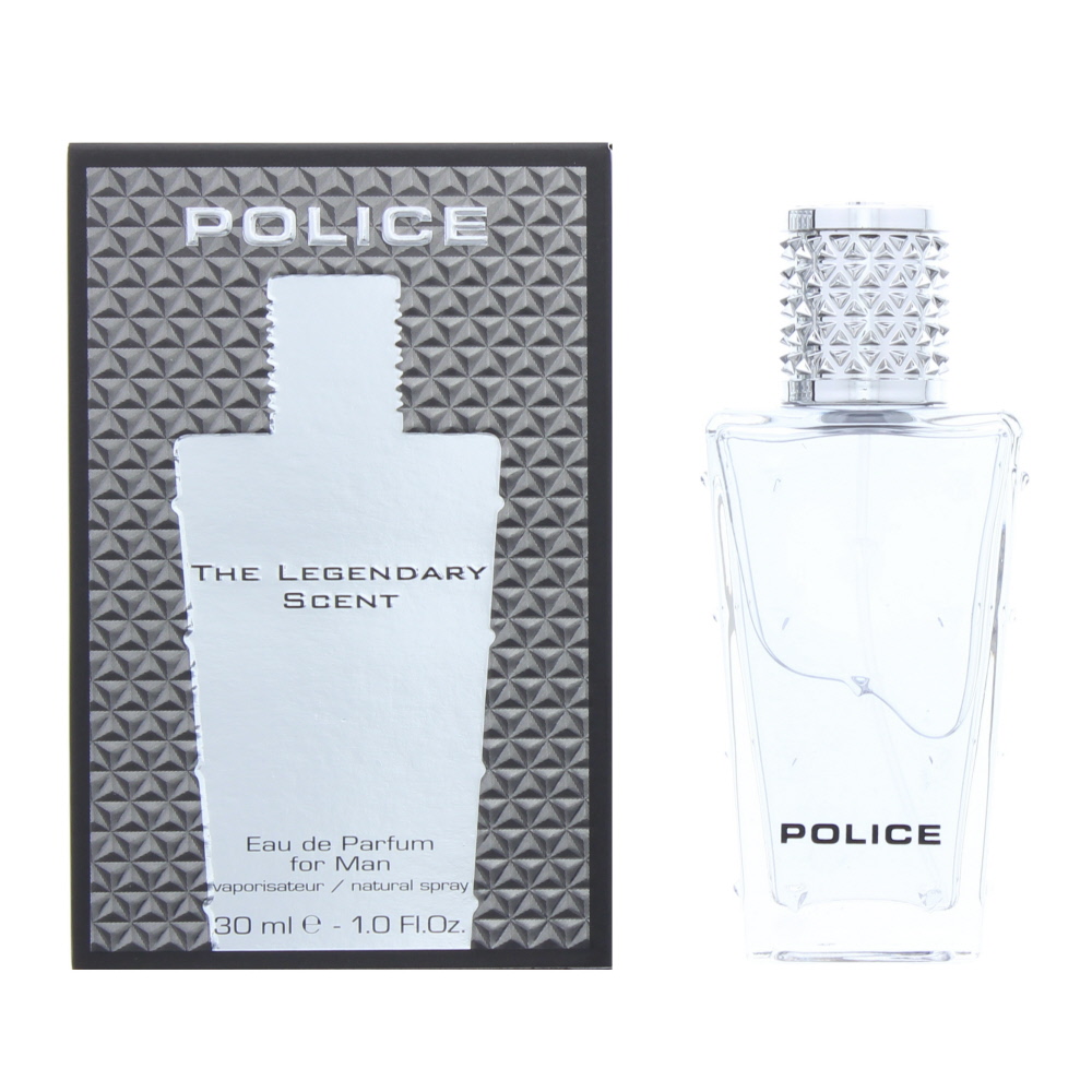 Police Mens Legend For Man Eau de Parfum 30ml Spray For Him - Black - One Size