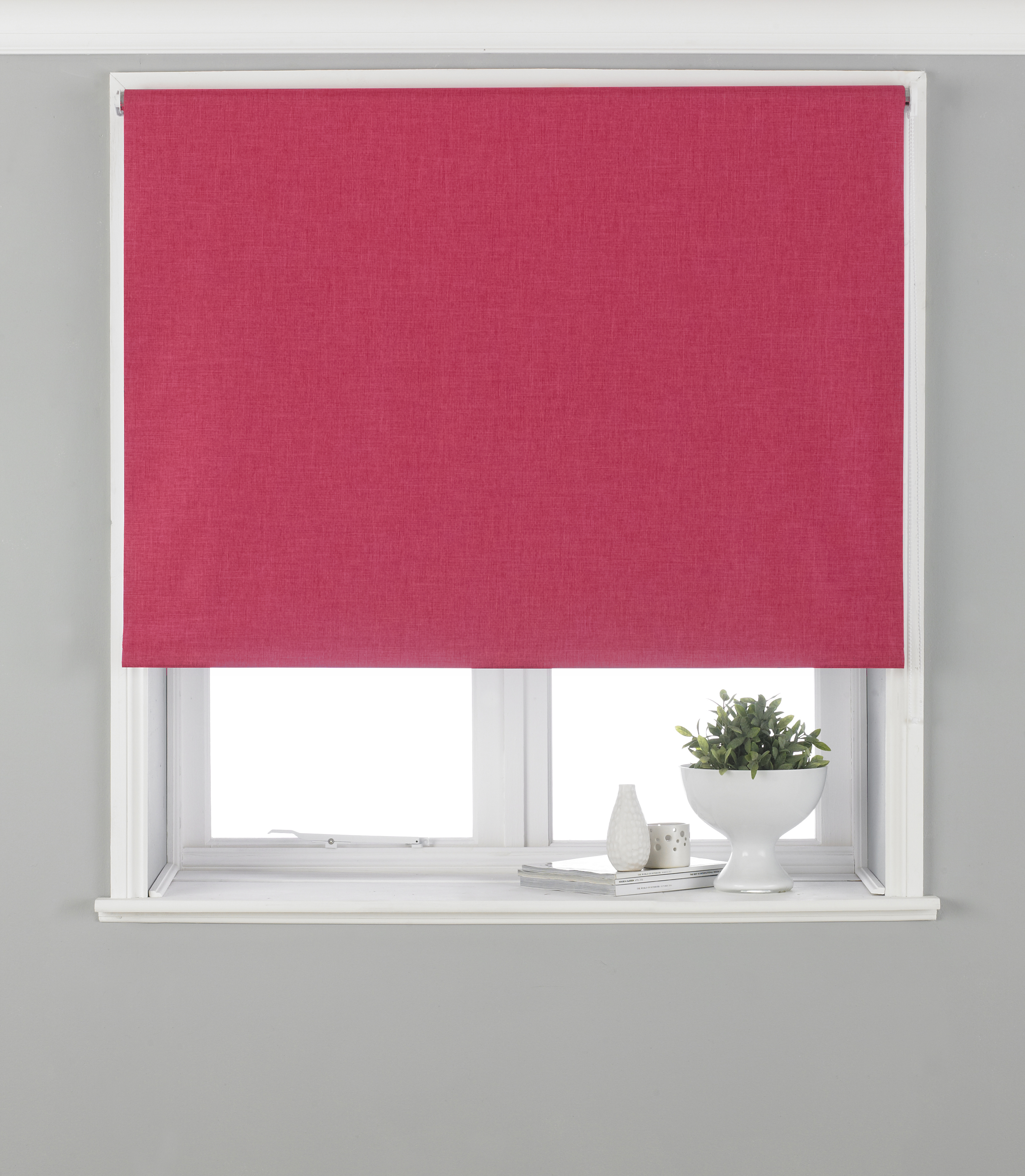 Riva Home Twilight Blinds Pink - Size 153 cm x 162 cm