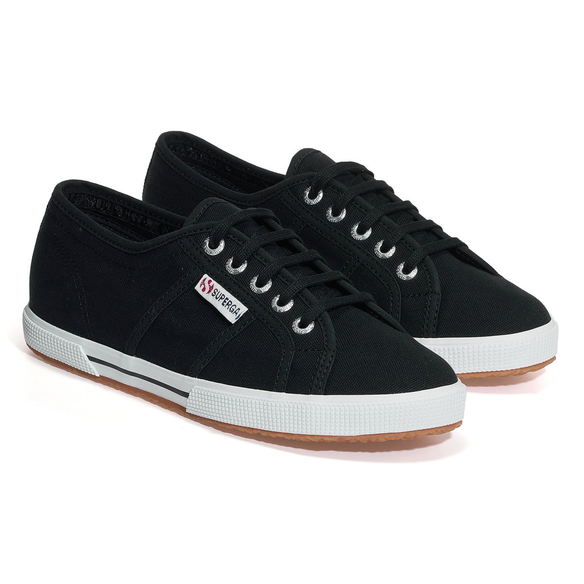 Superga Unisex Adult 2950 Cotu Trainers (Black) - Size UK 2.5