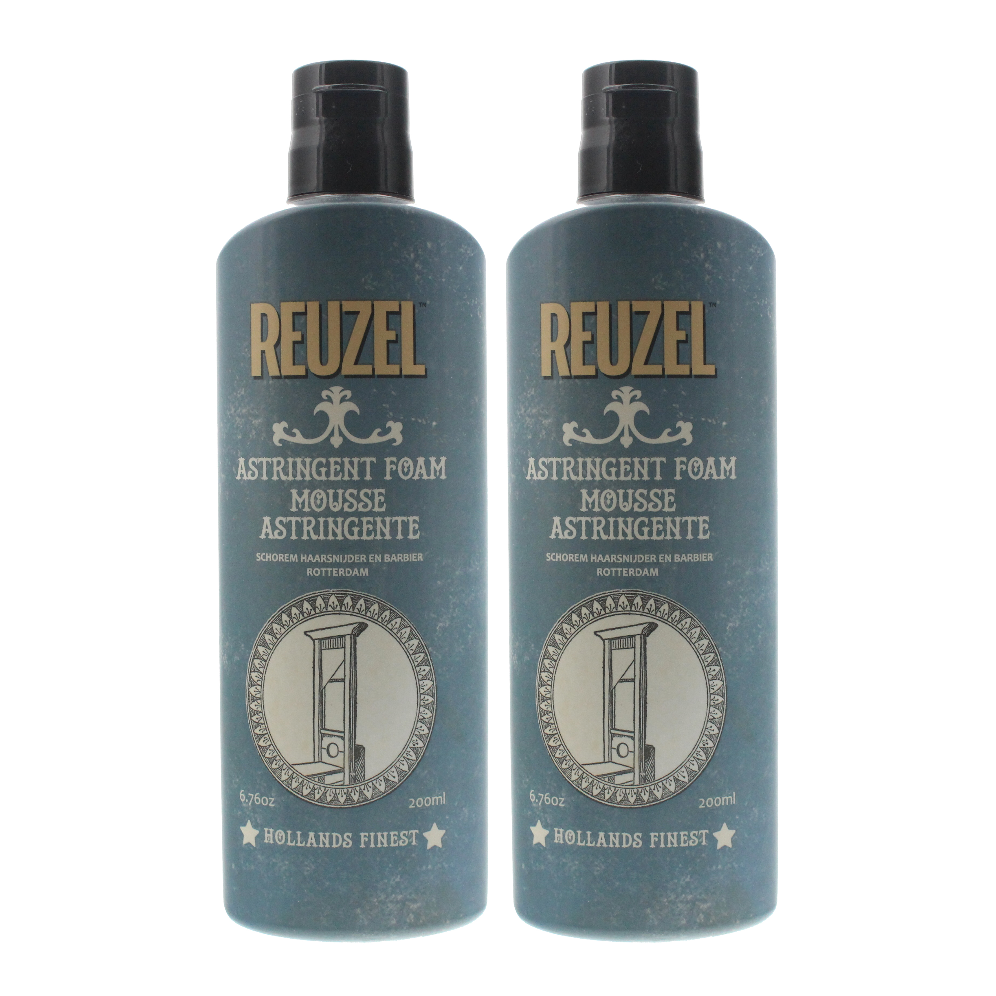 Reuzel Mens Astringent Foam 200ml x 2 - NA - One Size