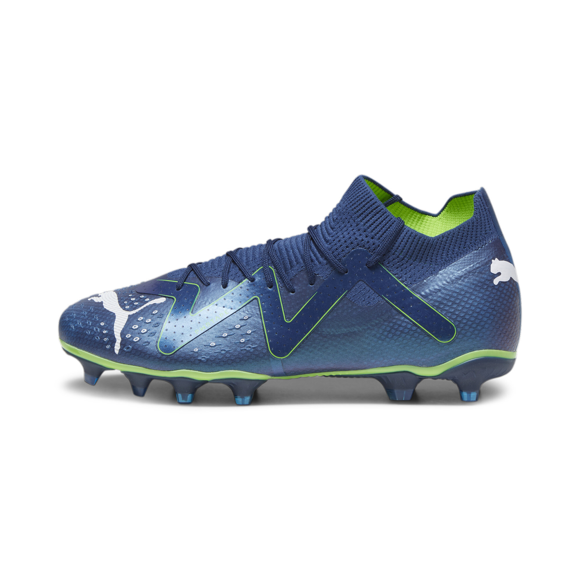 Puma Mens FUTURE PRO FG/AG Football Boots - Blue - Size UK 6.5