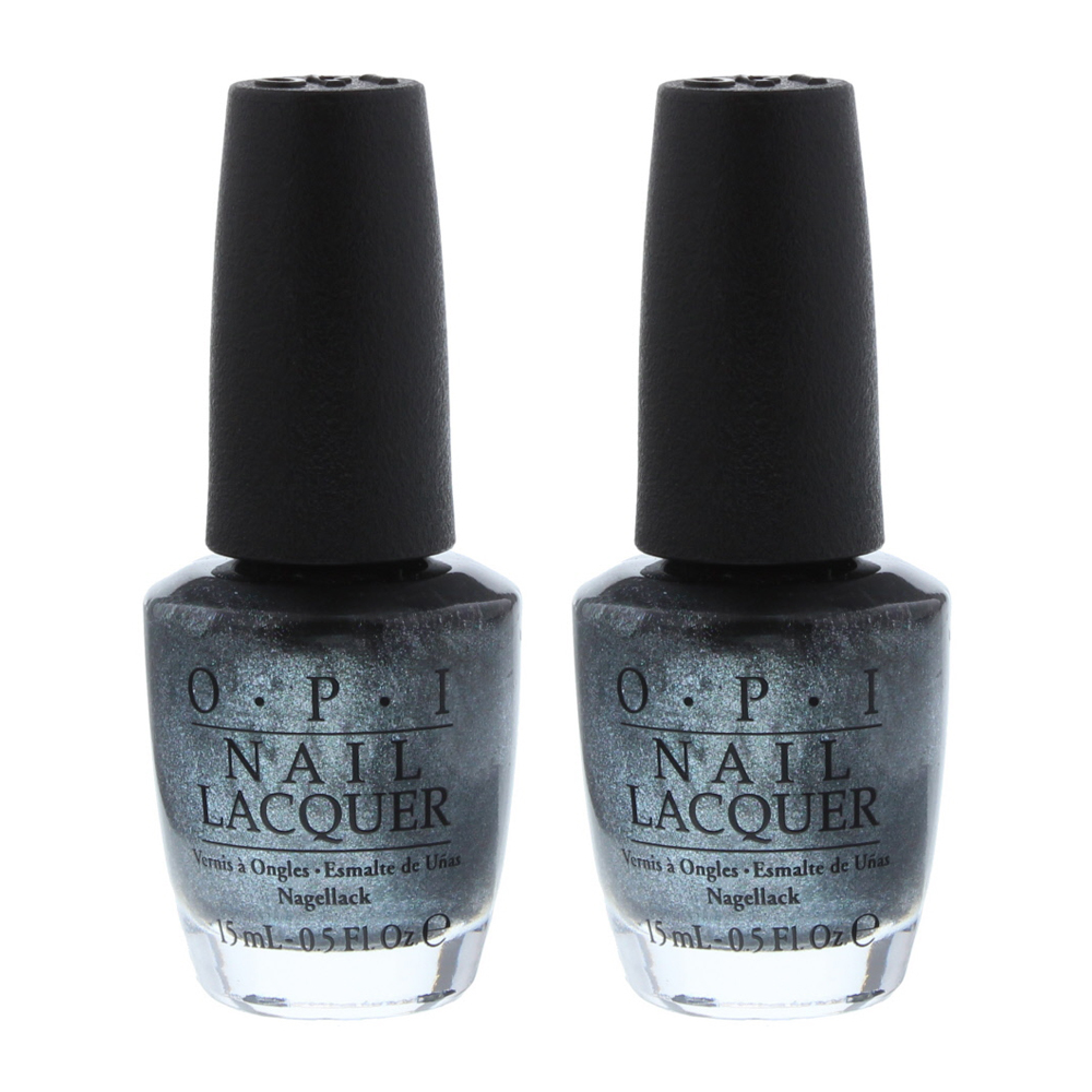 OPI Womens Nail Lacquer 15ml - Lucerne-Tainly Look Marvelous x 2 - NA - One Size