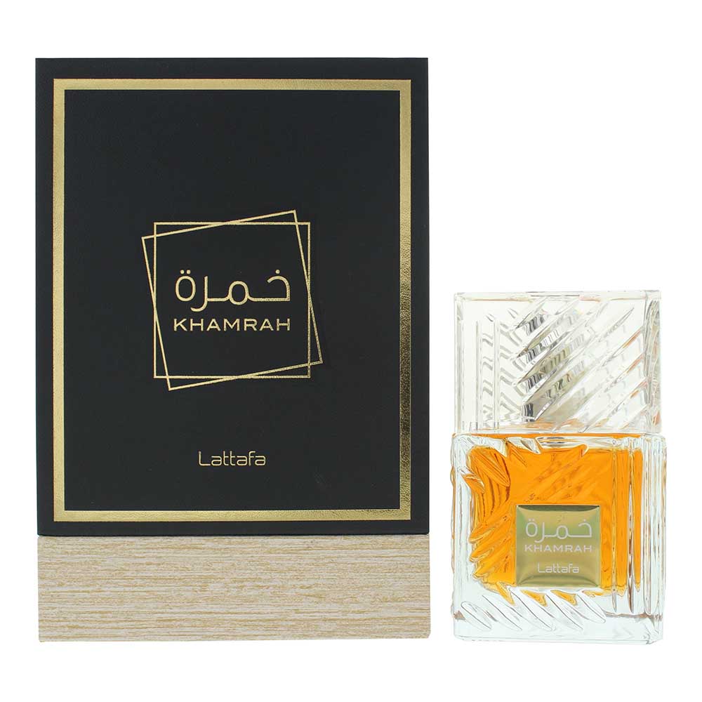 Lattafa Unisex Khamrah Eau de Parfum 100ml - NA - One Size