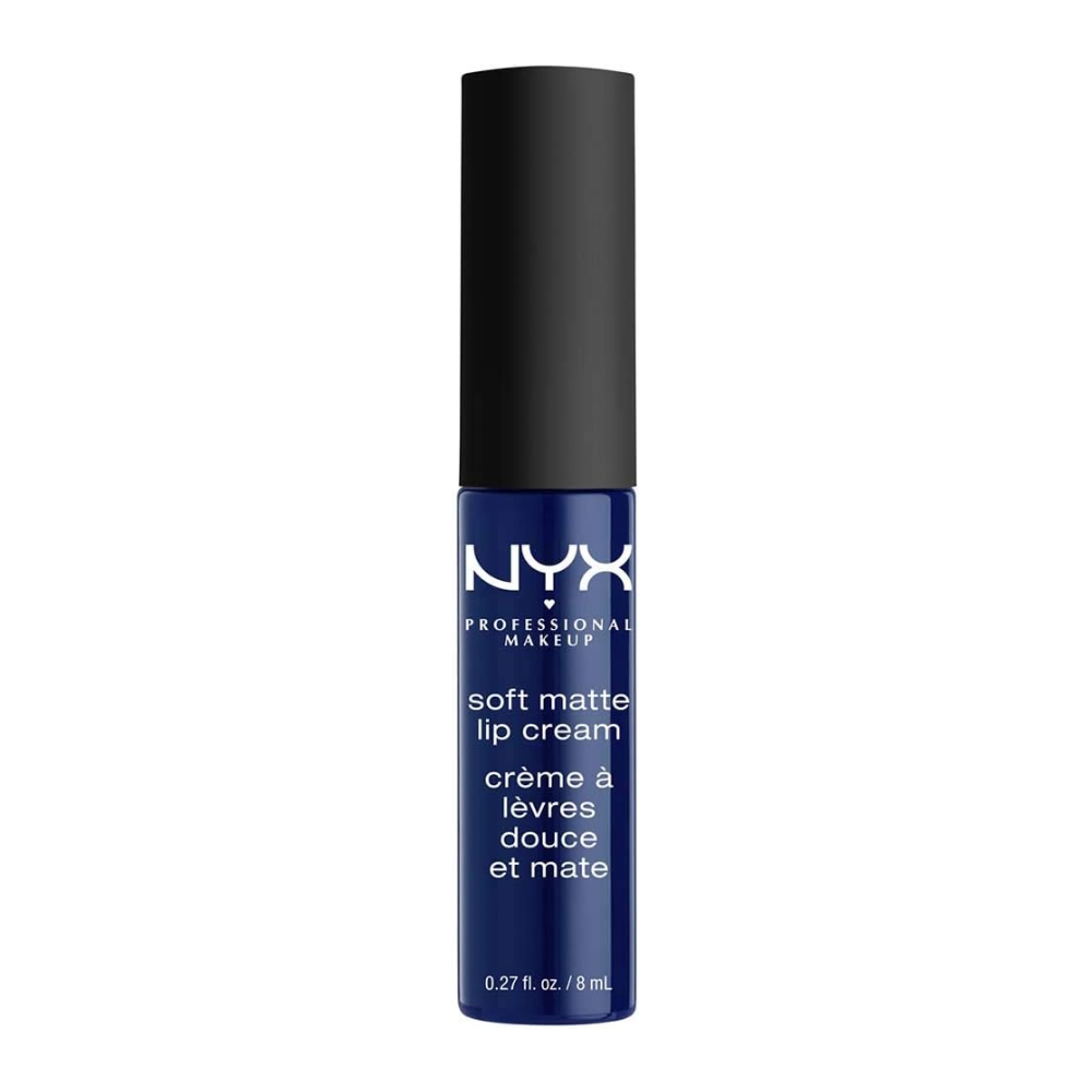 NYX Womens Soft Matte Lip Cream 8ml - Moscow - One Size