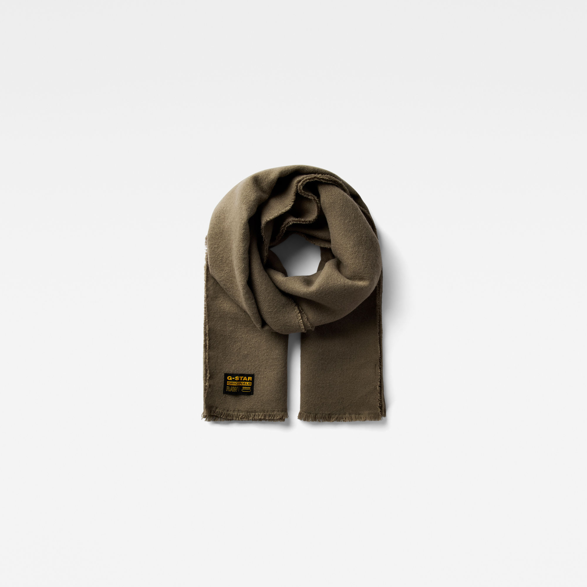 G Star Raw Mens G-Star RAW Dorala Scarf - Brown - One Size