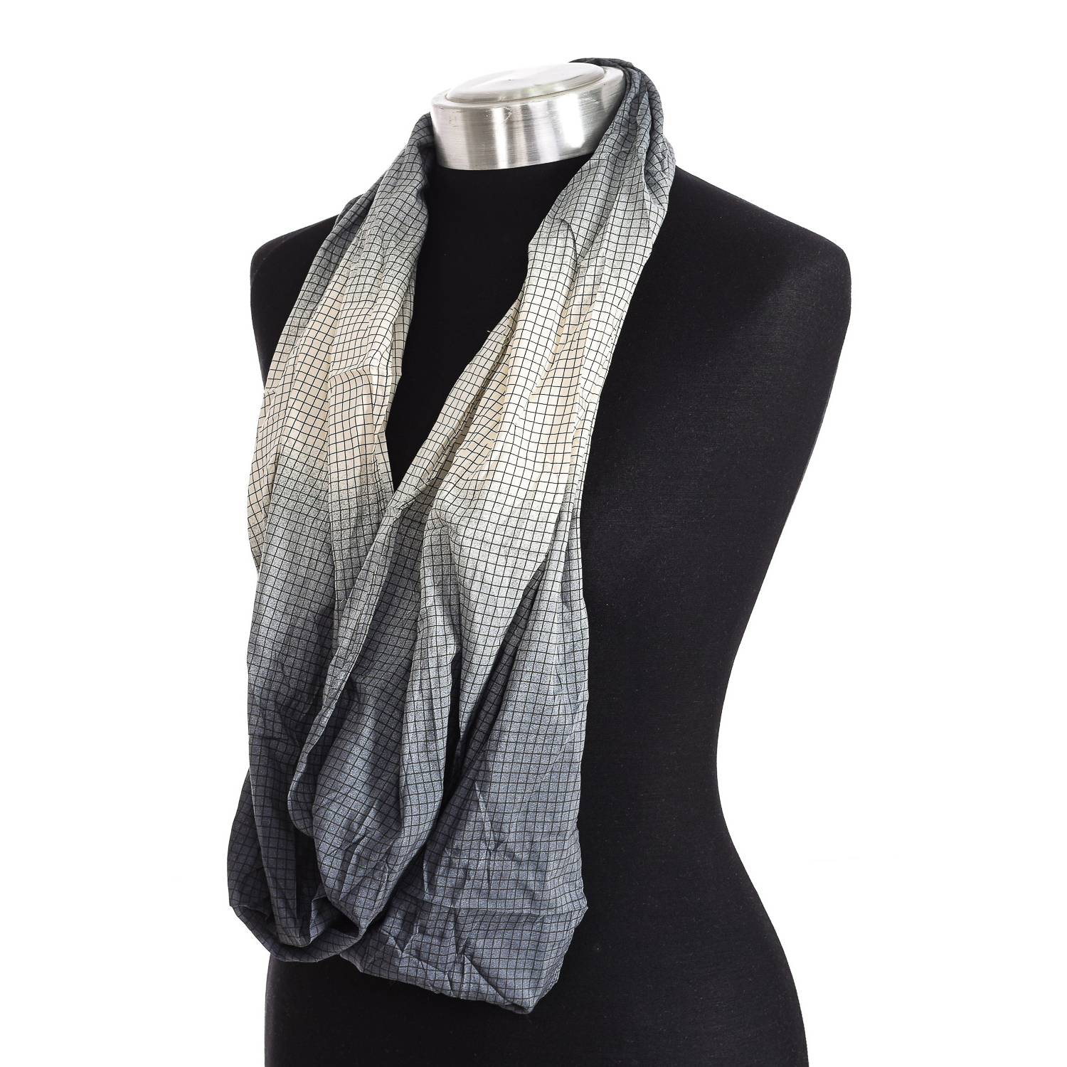 Buff Womens Gradient Infinity Neck 114900 woman - Grey - One Size