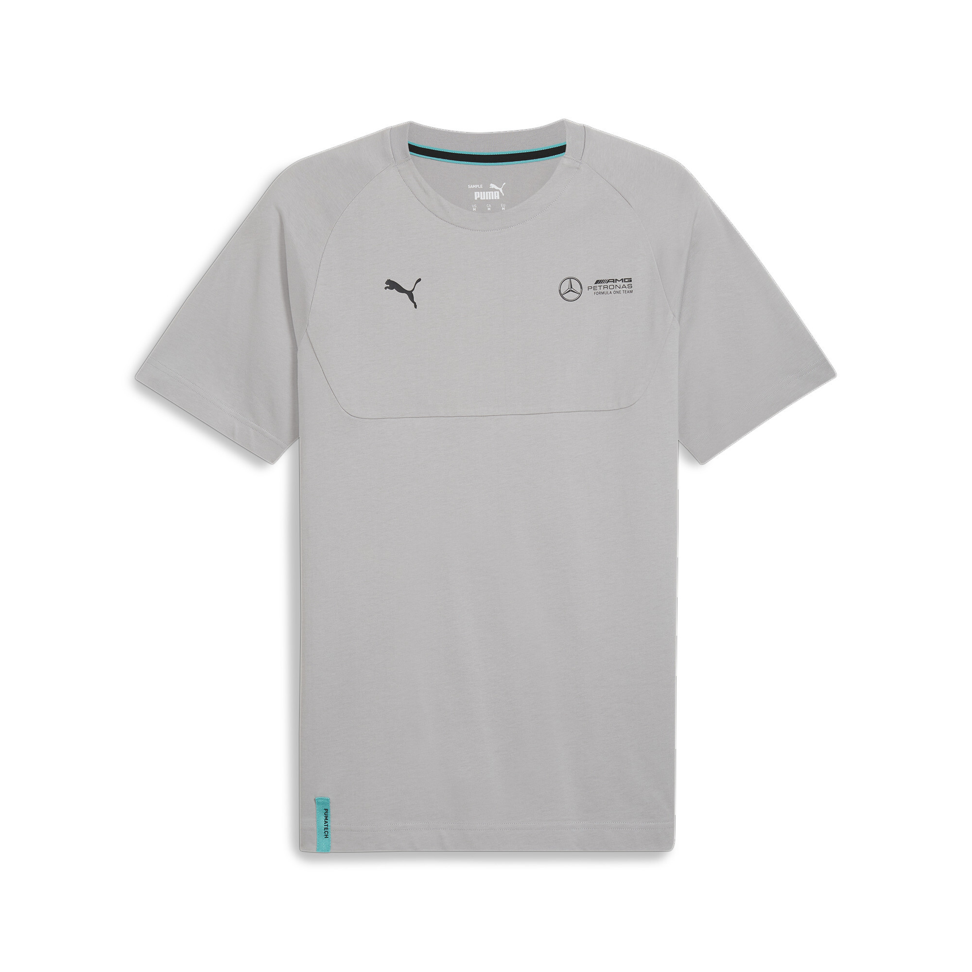 Puma Mens Mercedes-AMG Petronas F1 TECH T-shirt - Grey - Size 2XL