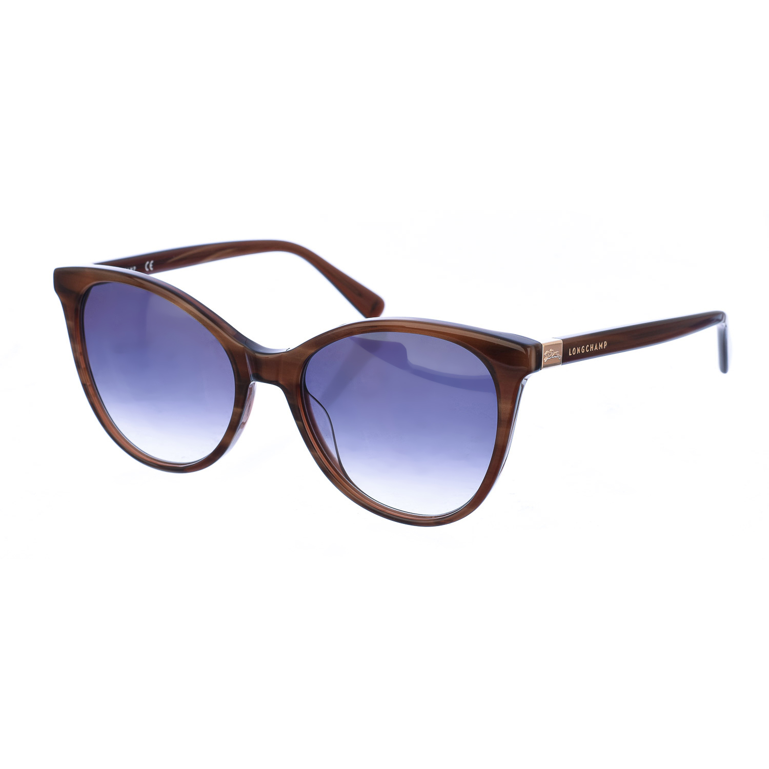 Longchamp Womens LO688S Sunglasses - Dark Blue - One Size