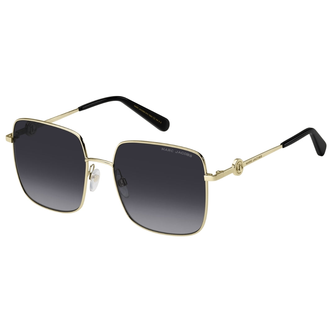 Marc Jacobs Mens Jacob 654 J5G WJ Gold Sunglasses Cotton - One Size