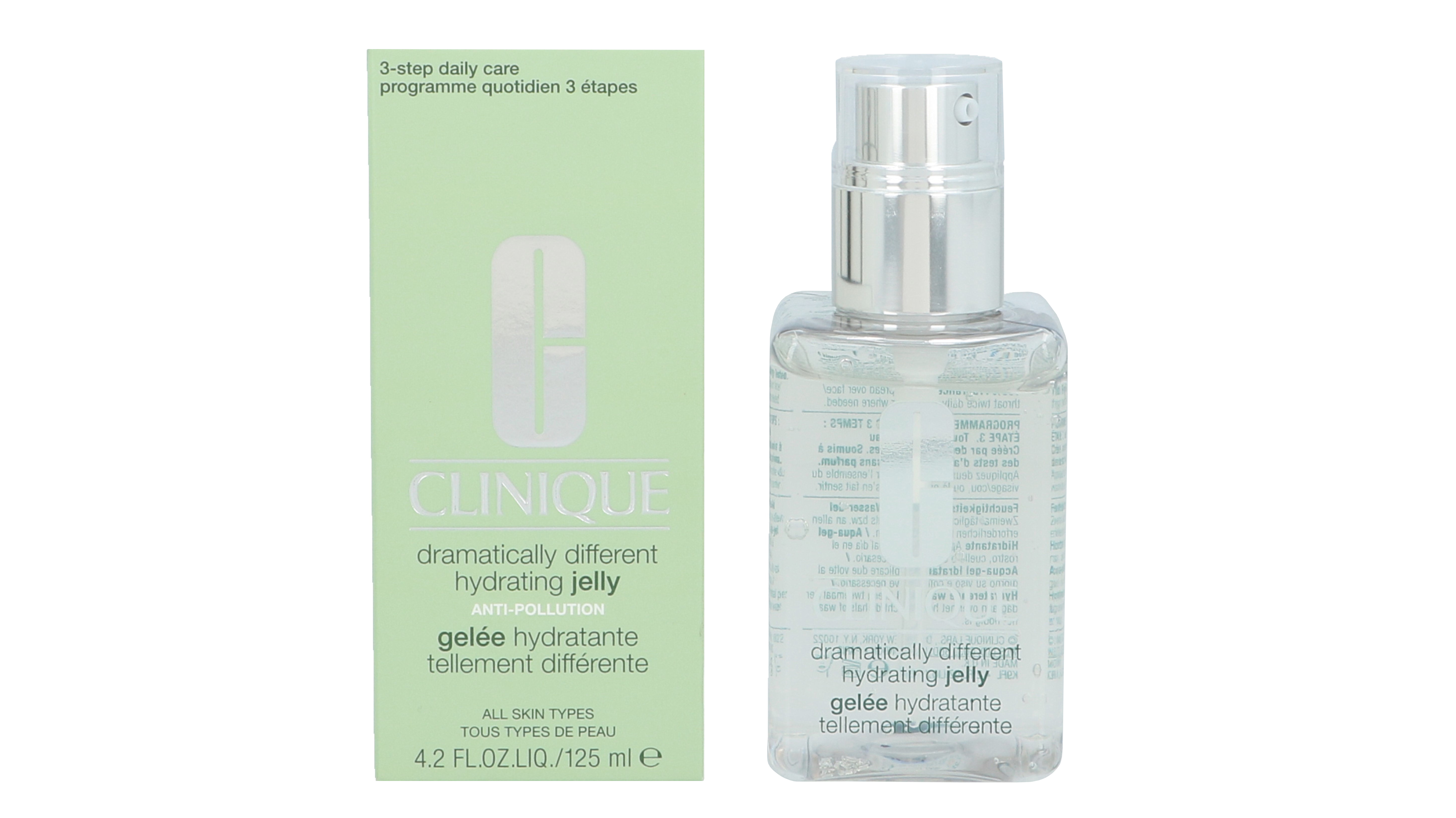 Clinique Unisex Dramatically Different Hydrating Jelly 125ml - NA - One Size