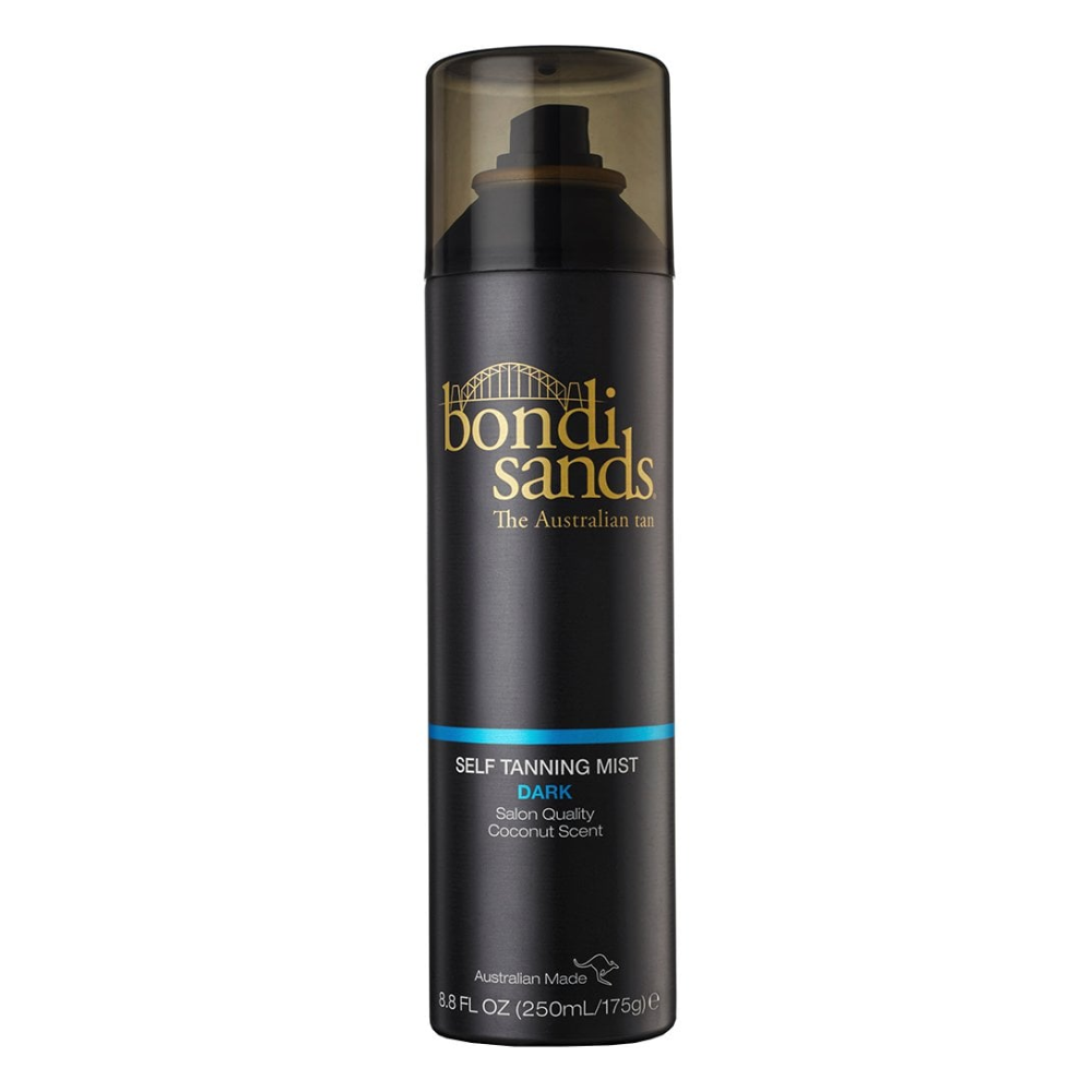 Bondi Sands Womens Self Tanning Mist Salon Quality - Dark 250ml - One Size