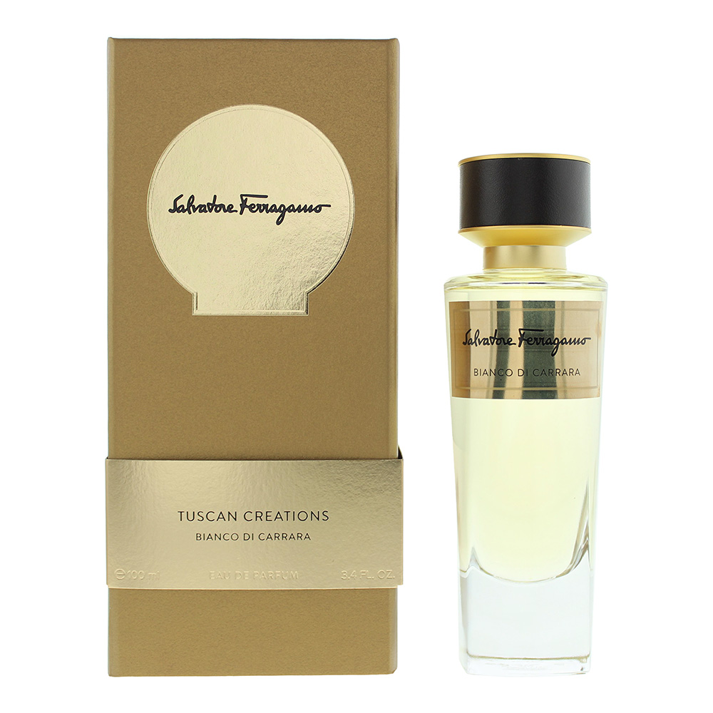 Salvatore Ferragamo Unisex Tuscan Creations Bianco Di Carrara Eau De Parfum 100ml Spray - White - One Size